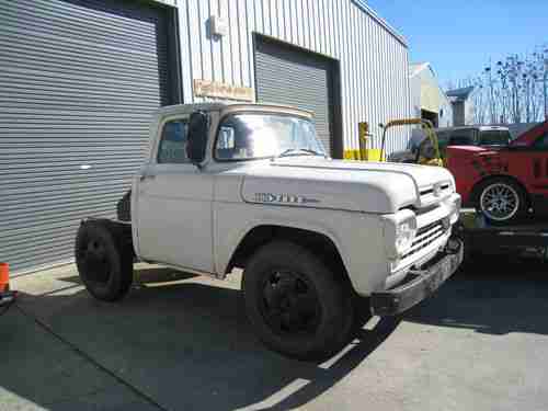 1959 Ford f500 for sale #7