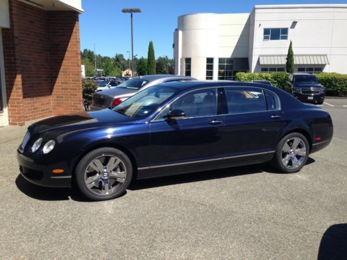 2007 bentley flying spur