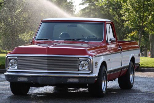 72 chevy c10 427 big block short box! must see!!