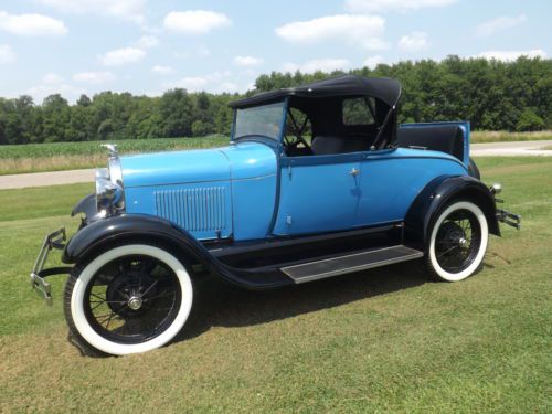 1928 model a roadster