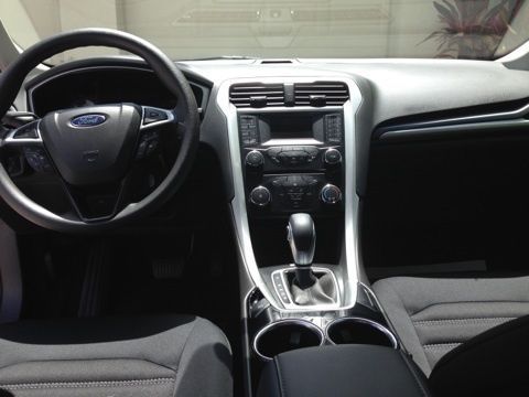 2013 ford fusion energi se sedan 4-door 2.0l