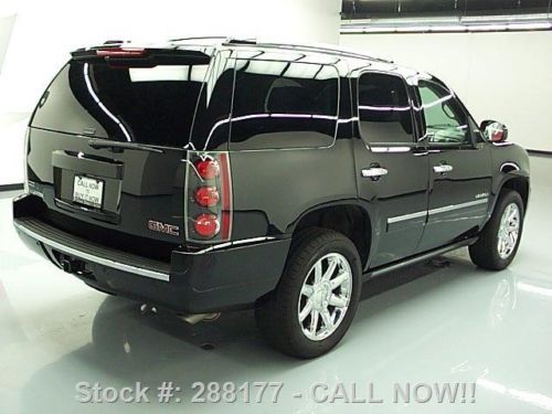 2011 GMC YUKON DENALI SUNROOF NAV DVD PWR STEPS 23K MI TEXAS DIRECT AUTO, US $40,980.00, image 4