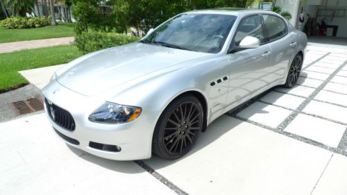 2012 maserati quattroporte sport gt s sedan 4-door 4.7l