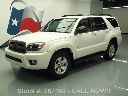 2007 toyota 4runner sr5 v6 nav running boards roof rack texas direct auto