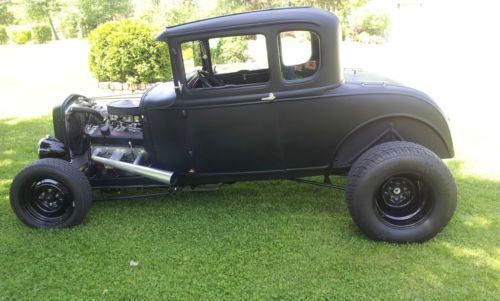 1930 model a coupe super fast street rod