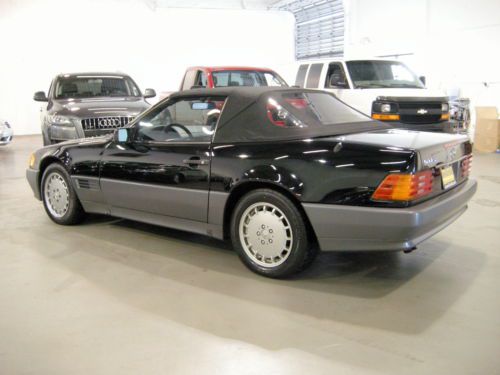 1991 SL500 WOW CARFAX CERTIFIED ONE FLORIDA OWNER LOW MILE MINT CONDITION 2 TOPS, US $12,988.00, image 7