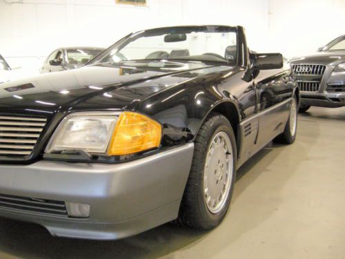 1991 SL500 WOW CARFAX CERTIFIED ONE FLORIDA OWNER LOW MILE MINT CONDITION 2 TOPS, US $12,988.00, image 9