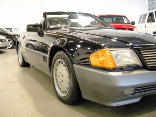 1991 SL500 WOW CARFAX CERTIFIED ONE FLORIDA OWNER LOW MILE MINT CONDITION 2 TOPS, US $12,988.00, image 10