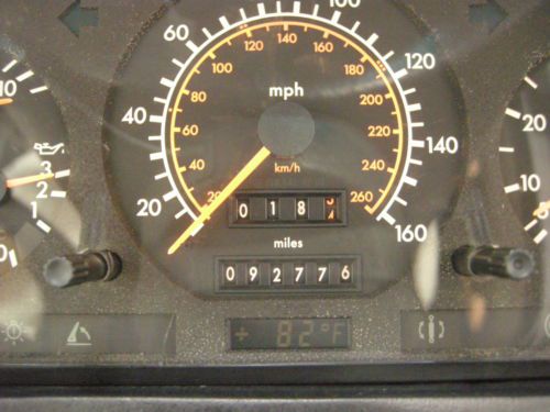 1991 SL500 WOW CARFAX CERTIFIED ONE FLORIDA OWNER LOW MILE MINT CONDITION 2 TOPS, US $12,988.00, image 14