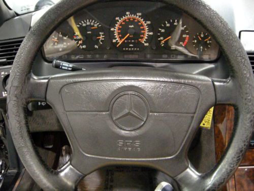 1991 SL500 WOW CARFAX CERTIFIED ONE FLORIDA OWNER LOW MILE MINT CONDITION 2 TOPS, US $12,988.00, image 15