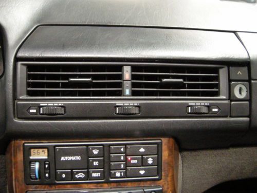 1991 SL500 WOW CARFAX CERTIFIED ONE FLORIDA OWNER LOW MILE MINT CONDITION 2 TOPS, US $12,988.00, image 16