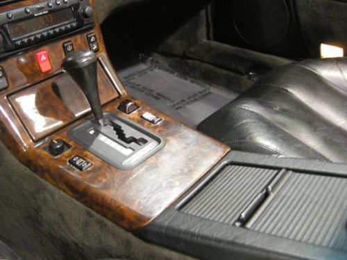 1991 SL500 WOW CARFAX CERTIFIED ONE FLORIDA OWNER LOW MILE MINT CONDITION 2 TOPS, US $12,988.00, image 19