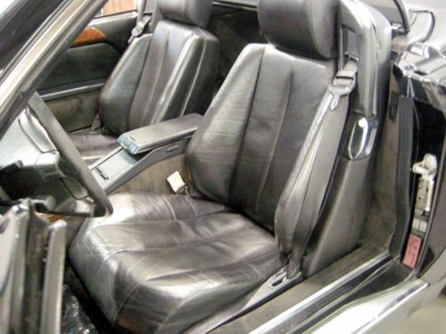 1991 SL500 WOW CARFAX CERTIFIED ONE FLORIDA OWNER LOW MILE MINT CONDITION 2 TOPS, US $12,988.00, image 20