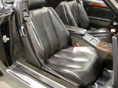 1991 SL500 WOW CARFAX CERTIFIED ONE FLORIDA OWNER LOW MILE MINT CONDITION 2 TOPS, US $12,988.00, image 26