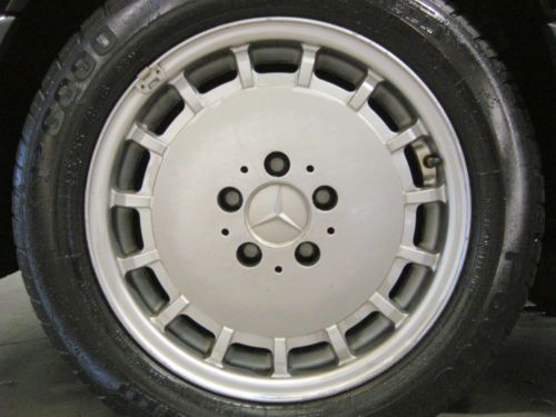 1991 SL500 WOW CARFAX CERTIFIED ONE FLORIDA OWNER LOW MILE MINT CONDITION 2 TOPS, US $12,988.00, image 32