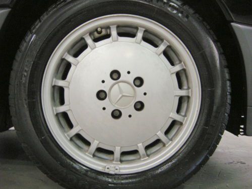 1991 SL500 WOW CARFAX CERTIFIED ONE FLORIDA OWNER LOW MILE MINT CONDITION 2 TOPS, US $12,988.00, image 33