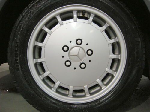 1991 SL500 WOW CARFAX CERTIFIED ONE FLORIDA OWNER LOW MILE MINT CONDITION 2 TOPS, US $12,988.00, image 34