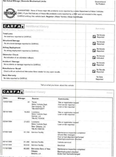 1991 SL500 WOW CARFAX CERTIFIED ONE FLORIDA OWNER LOW MILE MINT CONDITION 2 TOPS, US $12,988.00, image 40