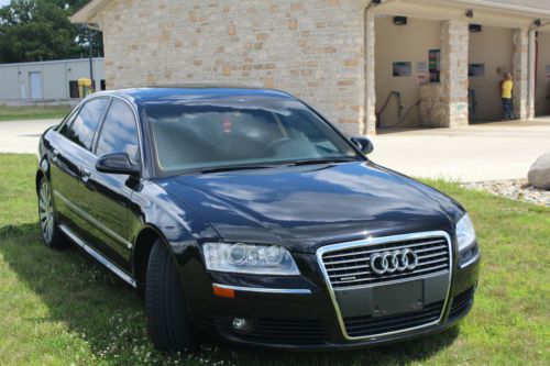 2007 audi a8 quattro base sedan 4-door 4.2l