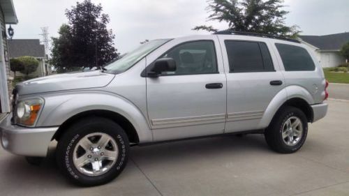 Dodge durango limited hemi, dvd, leather, sunroof, loaded