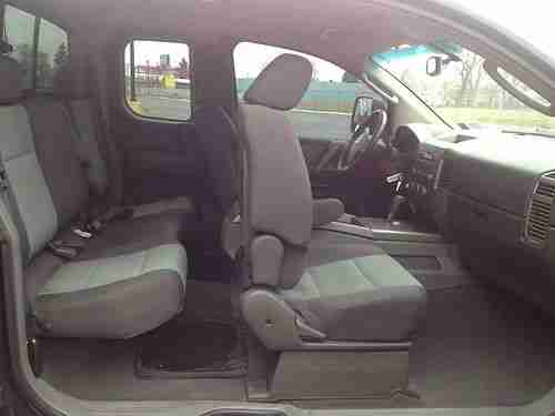 2006 Nissan Titan SE Extended Cab Pickup 4-Door 5.6L 70k Off Road Very Clean, image 2