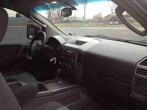 2006 Nissan Titan SE Extended Cab Pickup 4-Door 5.6L 70k Off Road Very Clean, image 3