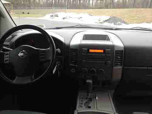 2006 Nissan Titan SE Extended Cab Pickup 4-Door 5.6L 70k Off Road Very Clean, image 4