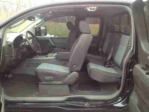 2006 Nissan Titan SE Extended Cab Pickup 4-Door 5.6L 70k Off Road Very Clean, image 5