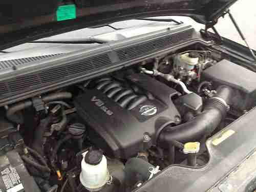 2006 Nissan Titan SE Extended Cab Pickup 4-Door 5.6L 70k Off Road Very Clean, image 8
