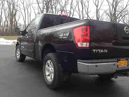 2006 Nissan Titan SE Extended Cab Pickup 4-Door 5.6L 70k Off Road Very Clean, image 11