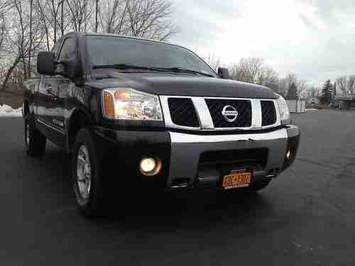2006 Nissan Titan SE Extended Cab Pickup 4-Door 5.6L 70k Off Road Very Clean, image 14