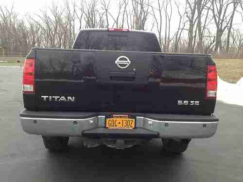 2006 Nissan Titan SE Extended Cab Pickup 4-Door 5.6L 70k Off Road Very Clean, image 17