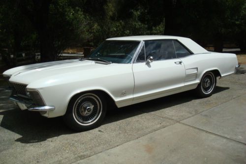 1963 buick riviera, 2rd hardtop, nailhead v8, auto, power windows,very original