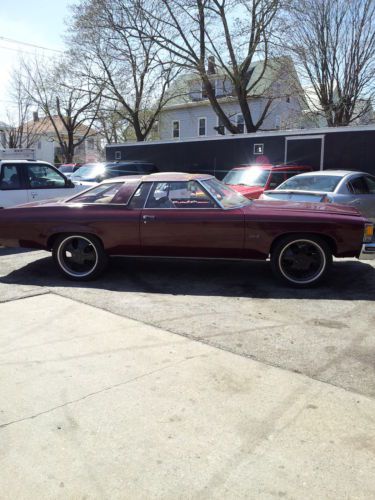 1976 oldsmobile 455 olds delta 88 old school 20 inch wheels project no reserve