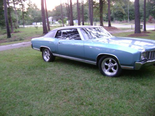 1972 chevrolet monte carlo base hardtop 2-door 5.7l