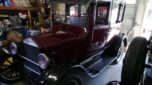 Ford model t fordor 1926