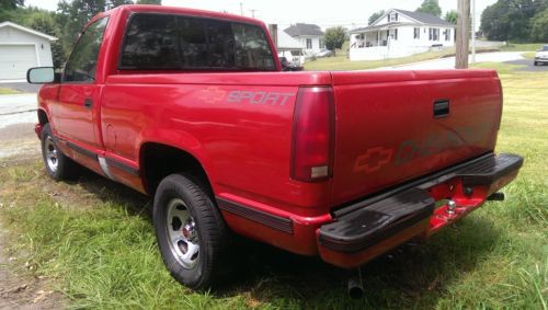 1991 chevrolet &#034;sport&#034; truck