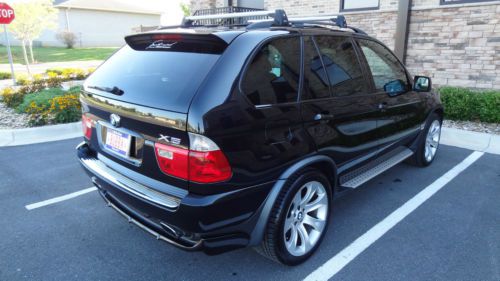 2006 BMW X5 4.8IS V8, PANO, NAVI, Heated Seats, Running Boards, Clean Title!, image 4