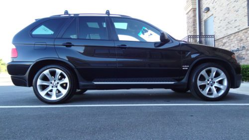 2006 BMW X5 4.8IS V8, PANO, NAVI, Heated Seats, Running Boards, Clean Title!, image 5