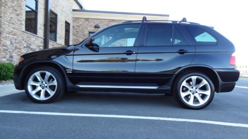 2006 BMW X5 4.8IS V8, PANO, NAVI, Heated Seats, Running Boards, Clean Title!, image 6