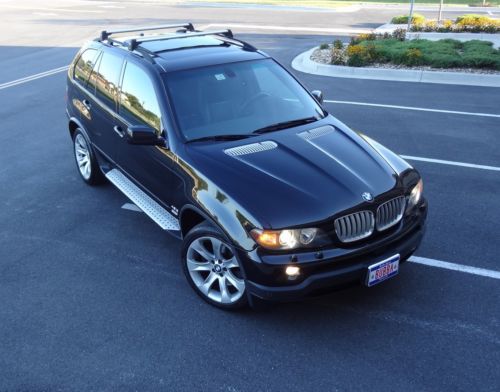 2006 BMW X5 4.8IS V8, PANO, NAVI, Heated Seats, Running Boards, Clean Title!, image 7