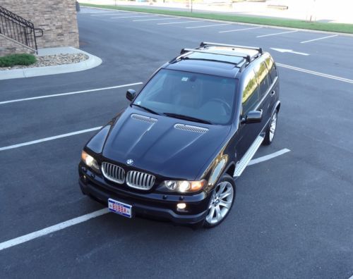 2006 BMW X5 4.8IS V8, PANO, NAVI, Heated Seats, Running Boards, Clean Title!, image 8