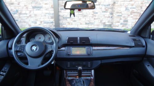 2006 BMW X5 4.8IS V8, PANO, NAVI, Heated Seats, Running Boards, Clean Title!, image 10