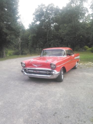 1957 chevrolet bel air 2dr