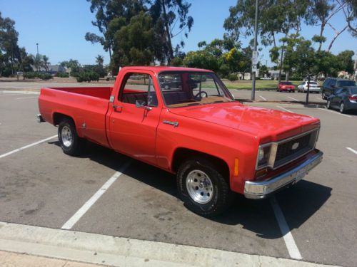 1974 chevrolet custom deluxe 10 454