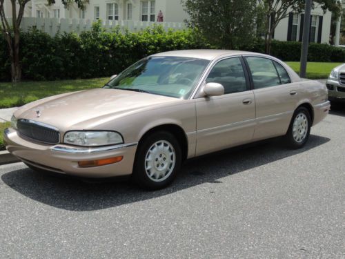 1999 buick park avenue base sedan 4-door 3.8l no reseve