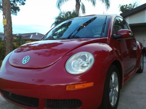 2006 volkswagen vw new beetle tdi diesel automatic auto heated seats leather