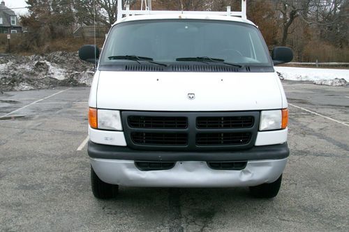 2002 dodge ram van 3500 cng only 3600 psi