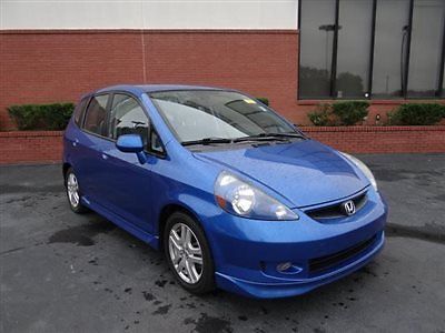 Honda fit 5dr hatchback manual sport low miles sedan manual gasoline 1.5l sohc p