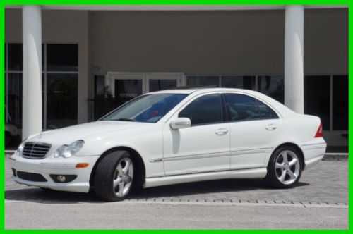 2006 mercedes benz c230 sport navigation system florida car clean carfax report